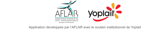 Application développée par l’AFLAR avec le soutien institutionnel de Yoplait 